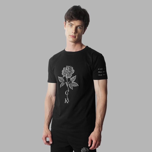 BLVCK 永恆玫瑰 TEE