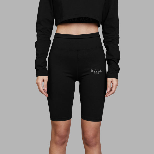 BLVCK 品牌LOGO车裤