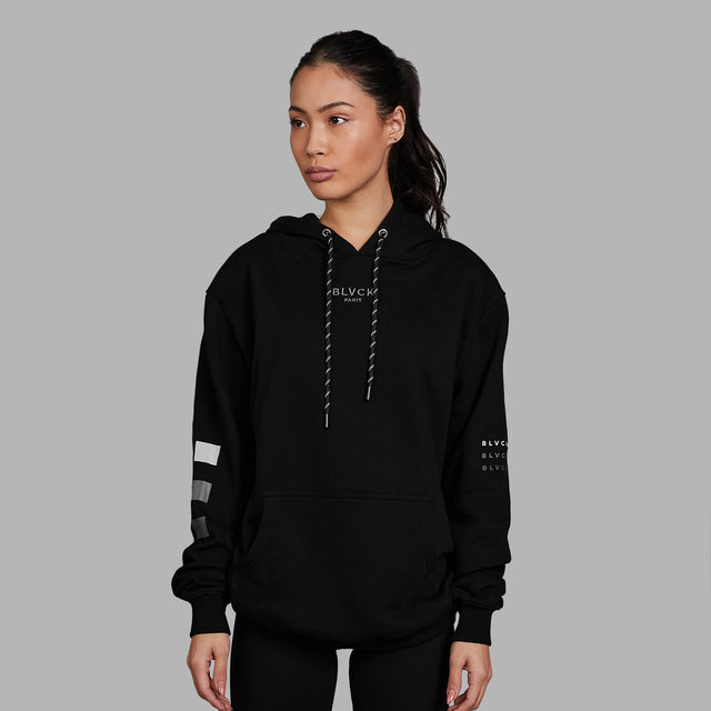 BLVCK 闇黑鬱望連帽衫