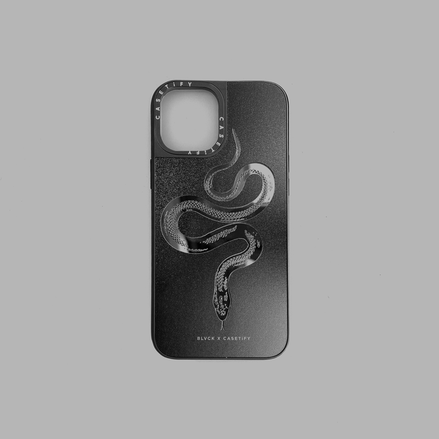 BLVCK X CASETiFY 黑曼巴联名手机壳