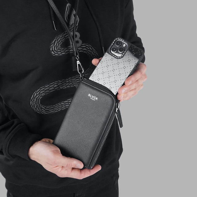 BLVCK X CASETiFY 經典印花聯名手機殼