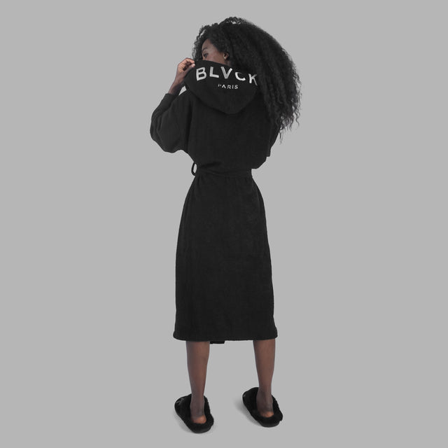 BLVCK 闇黑經典浴袍