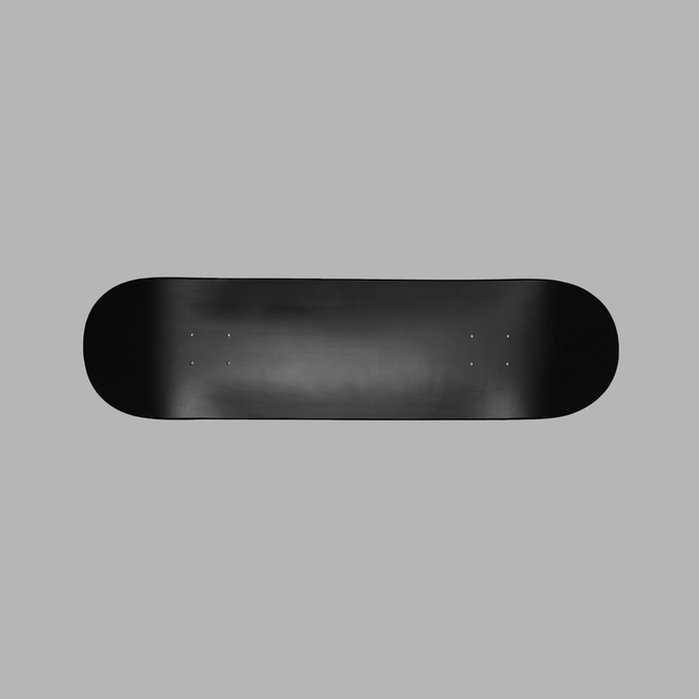 BLVCK 闇黑艺术限量印花滑板
