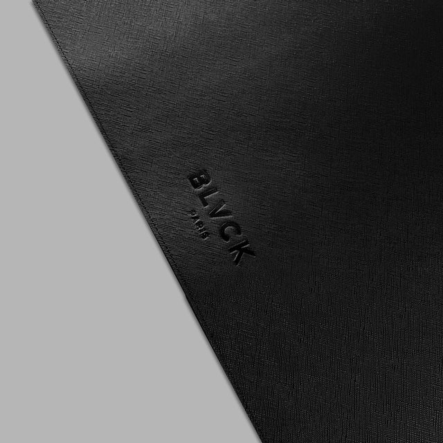 BLVCK 经典皮革桌垫