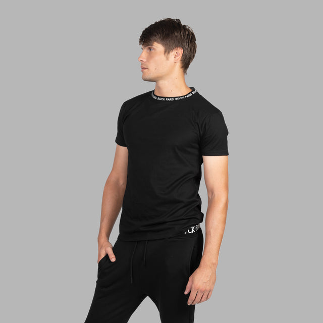 BLVCK 環頸飾邊 TEE