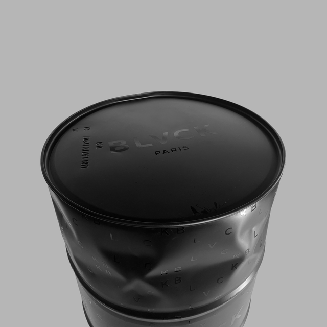 BLVCK 暗黑艺术印花油桶