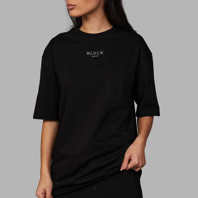BLVCK 寬版品牌經典TEE