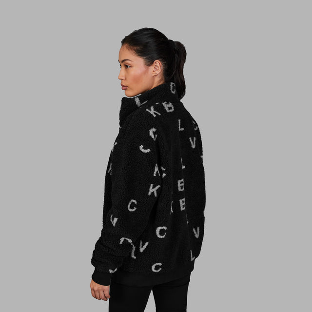 BLVCK 闇黑字母外套
