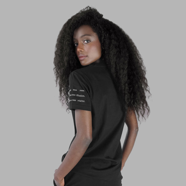 BLVCK 永恆玫瑰 TEE