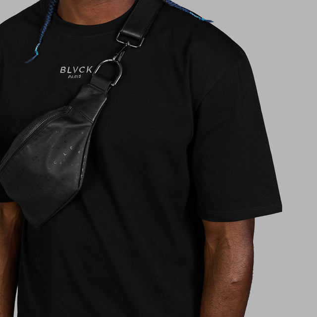 BLVCK 寬版品牌經典TEE