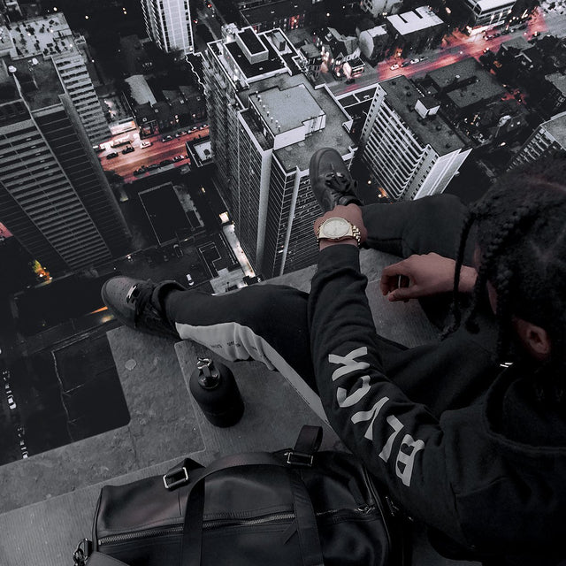 BLVCK 经典标志连帽衫