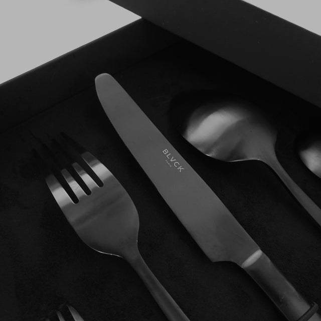 BLVCK 黑魂餐具組