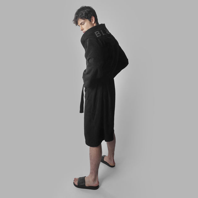 BLVCK 闇黑經典浴袍