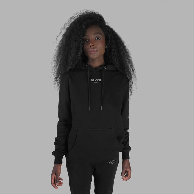 BLVCK 暗黑诗篇连帽衫