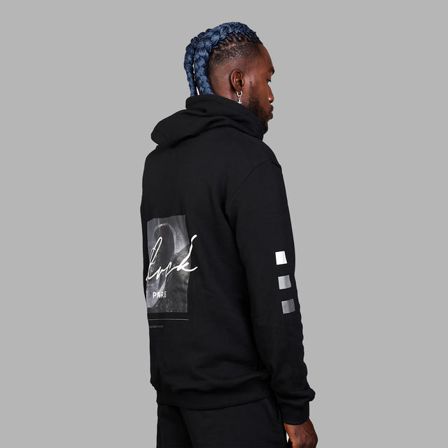 BLVCK 闇黑鬱望連帽衫