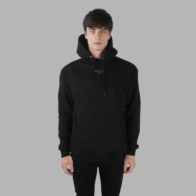 BLVCK 暗黑诗篇连帽衫