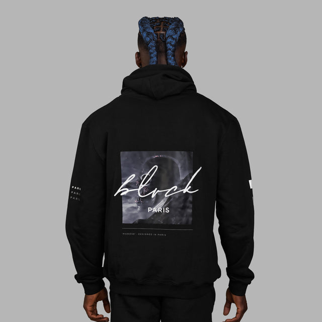 BLVCK 闇黑鬱望連帽衫