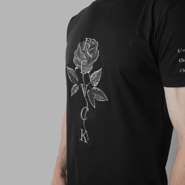 BLVCK 永恆玫瑰 TEE