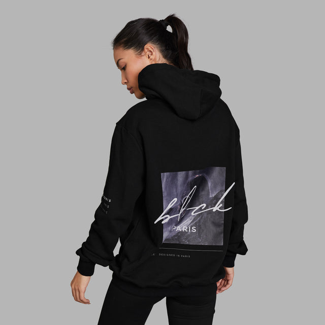 BLVCK 闇黑鬱望連帽衫