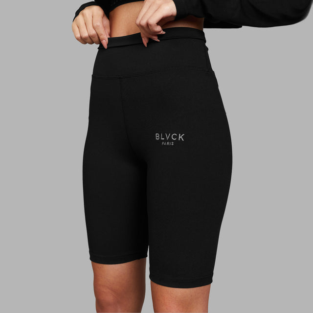 BLVCK 品牌LOGO车裤