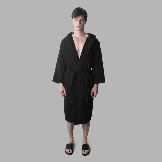 BLVCK 闇黑經典浴袍