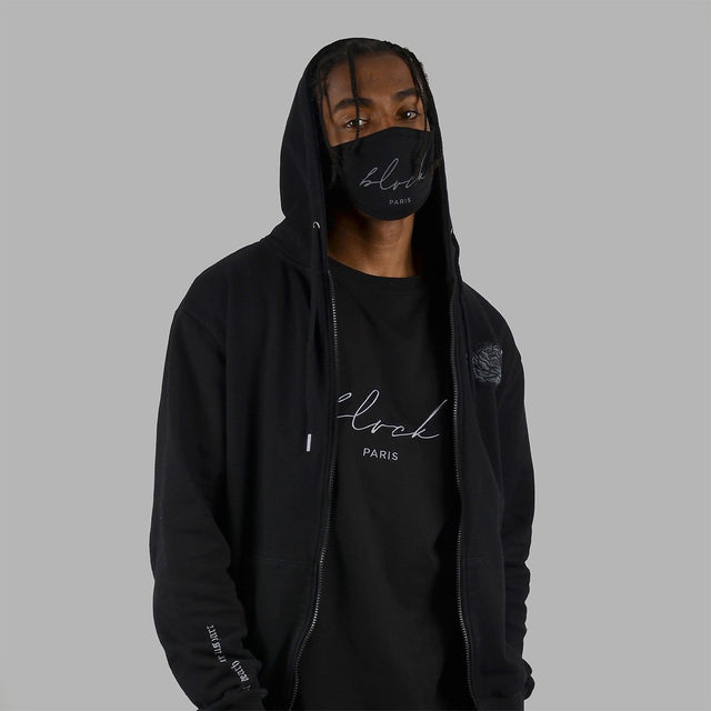 BLVCK 暗黑口罩三件套