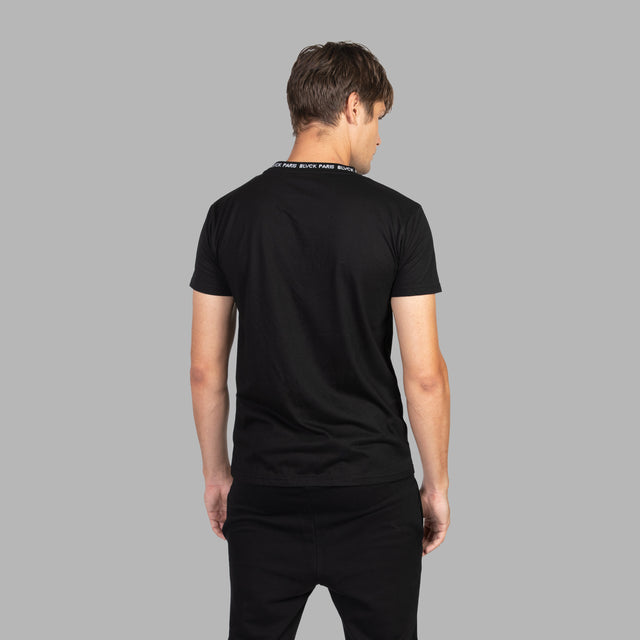 BLVCK 環頸飾邊 TEE