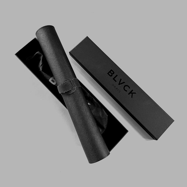 BLVCK 经典皮革桌垫