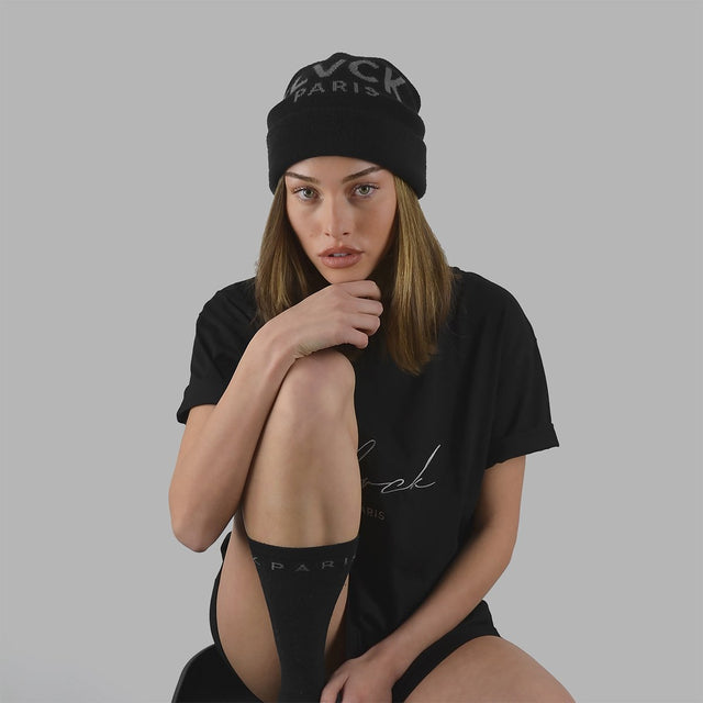 BLVCK 经典标志毛帽