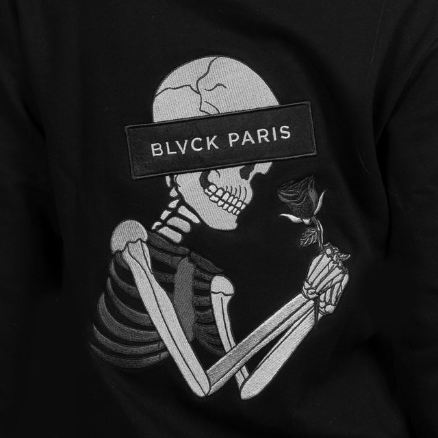 BLVCK 凋零玫瑰运动衫