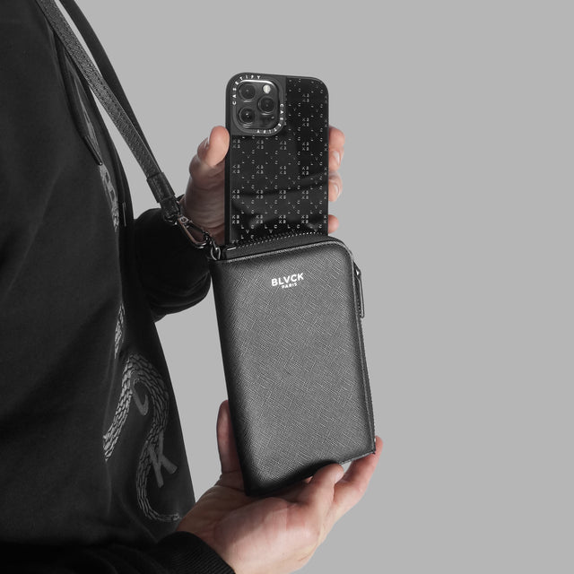BLVCK X CASETiFY 經典印花聯名手機殼