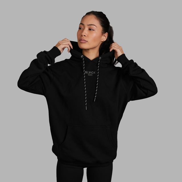 BLVCK 闇黑鬱望連帽衫
