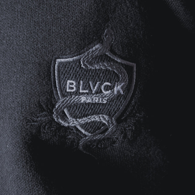 BLVCK黑曼巴羊毛針織衫