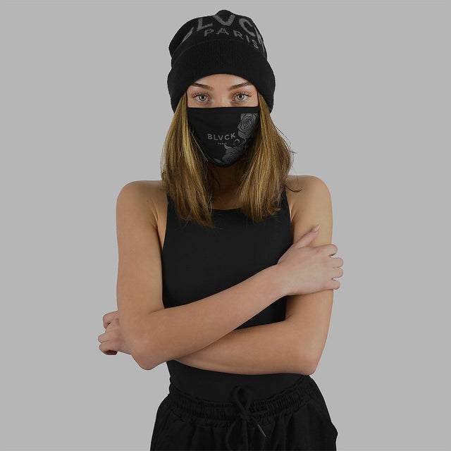 BLVCK 暗黑口罩三件套
