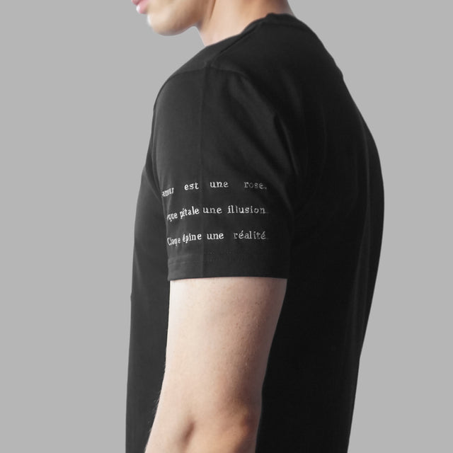 BLVCK 永恆玫瑰 TEE