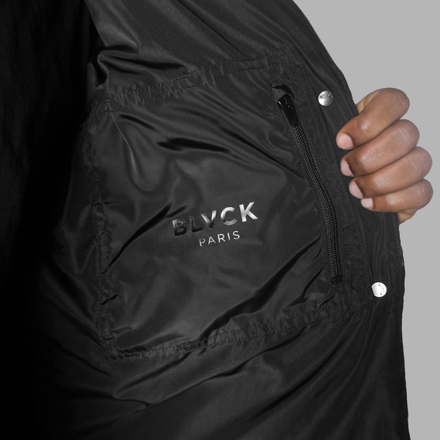 BLVCK 印花羽绒大衣