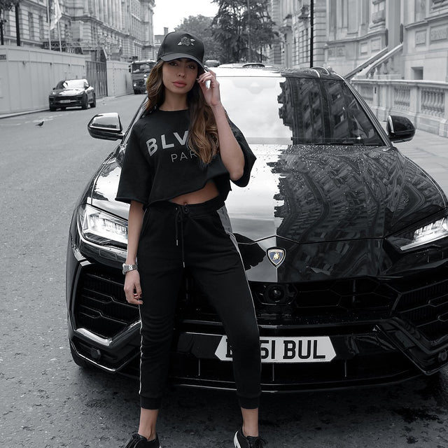 BLVCK PARIS 特製短版 TEE(女款)