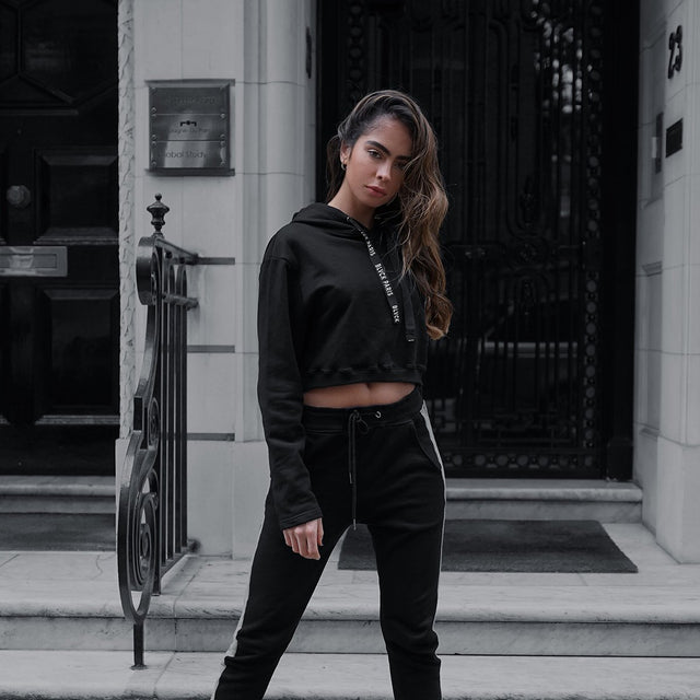 BLVCK 特製短版連帽衫 (女款)