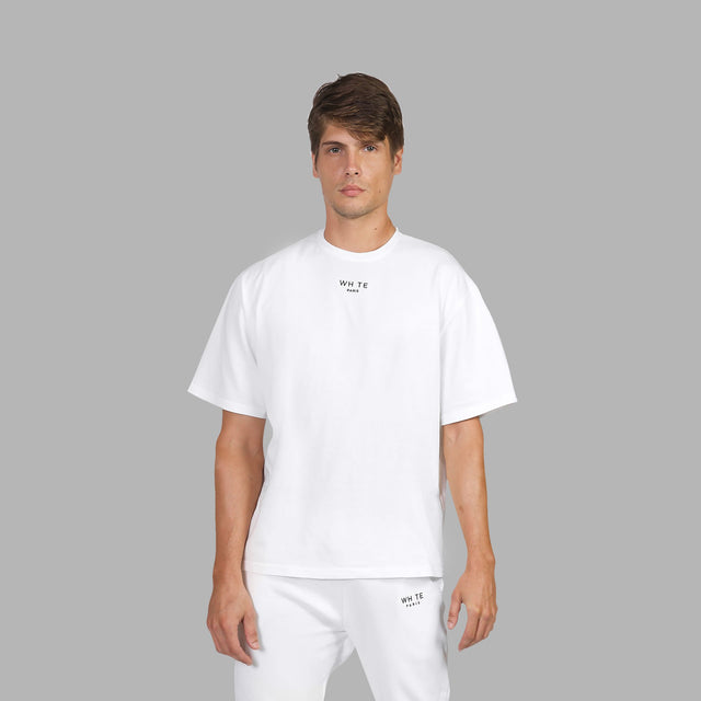 WHTE 宽版品牌经典 TEE