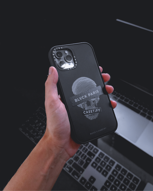 BLVCK X CASETiFY 經典骷髏聯名手機殼