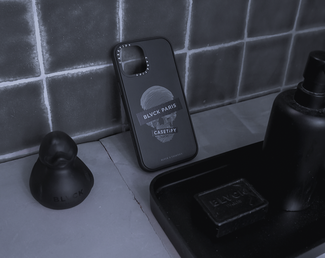 BLVCK X CASETiFY 經典骷髏聯名手機殼
