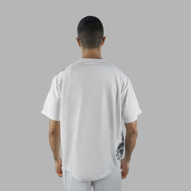 WHTE 鬱戀玫瑰 TEE