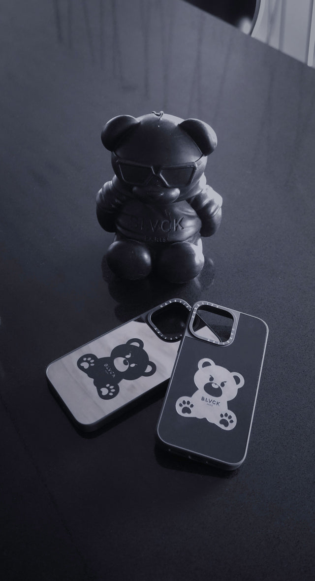 BLVCK X CASETiFY 暗黑小熊联名手机壳