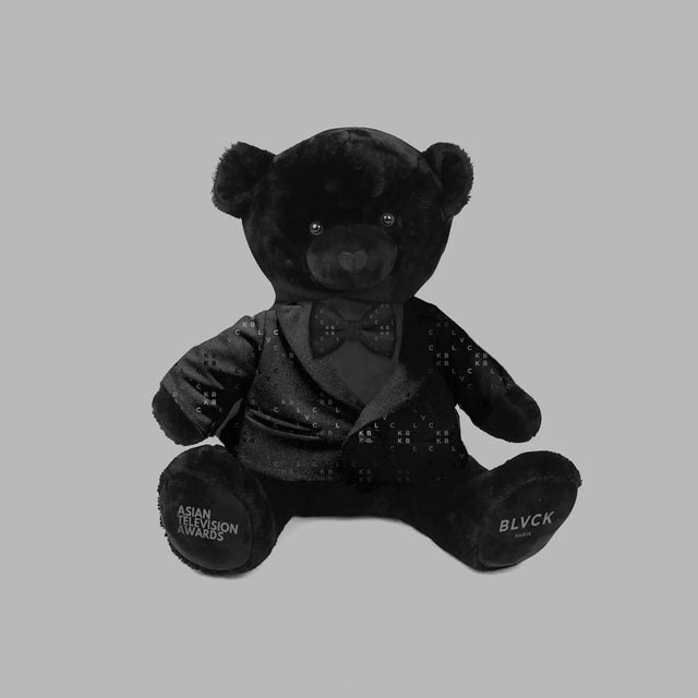 BLVCK X ATV 亞洲電視大獎聯名泰迪熊