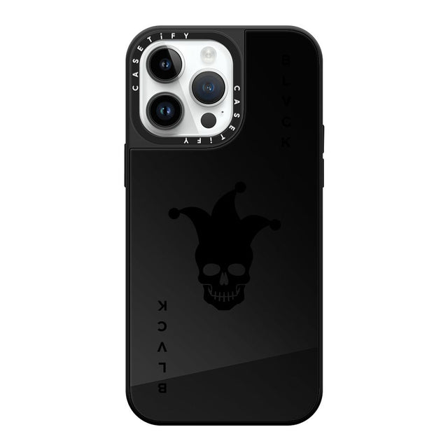 BLVCK X CASETiFY 骷髅鬼牌联名手机壳