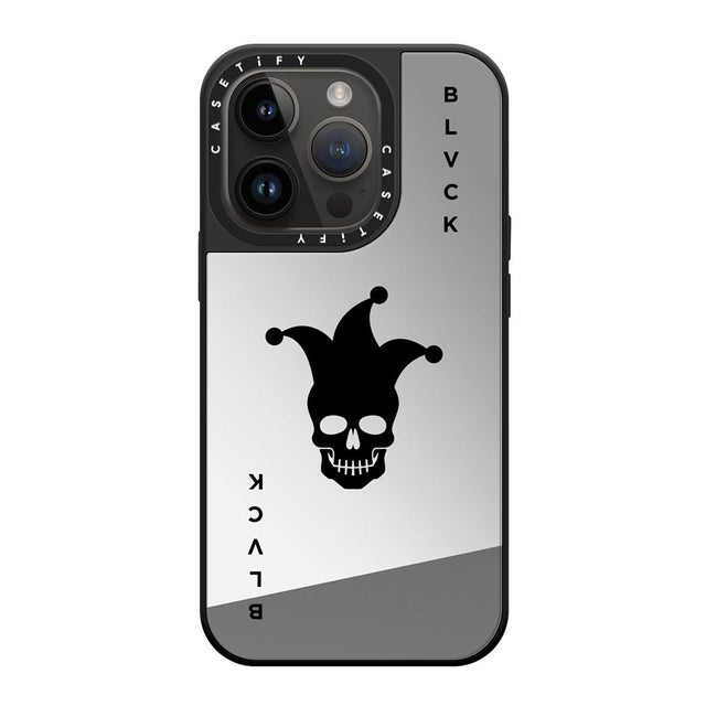 BLVCK X CASETiFY 骷髅鬼牌联名手机壳