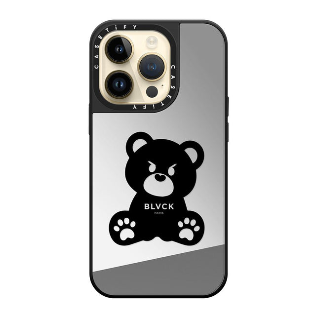 BLVCK X CASETiFY 暗黑小熊联名手机壳