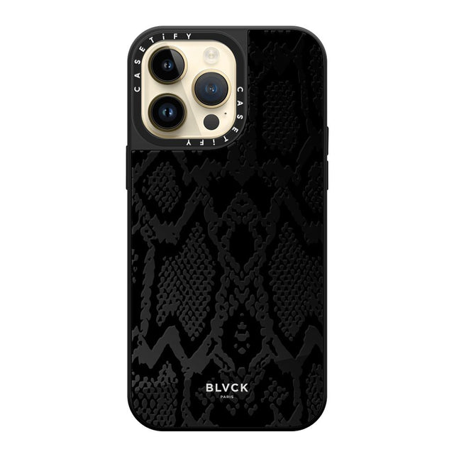 BLVCK X CASETiFY 曼巴紋理聯名手機殼