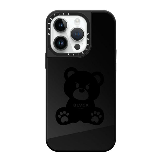 BLVCK X CASETiFY 暗黑小熊联名手机壳
