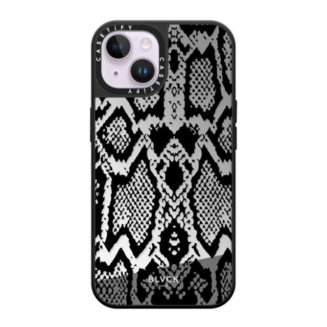 BLVCK X CASETiFY 曼巴紋理聯名手機殼